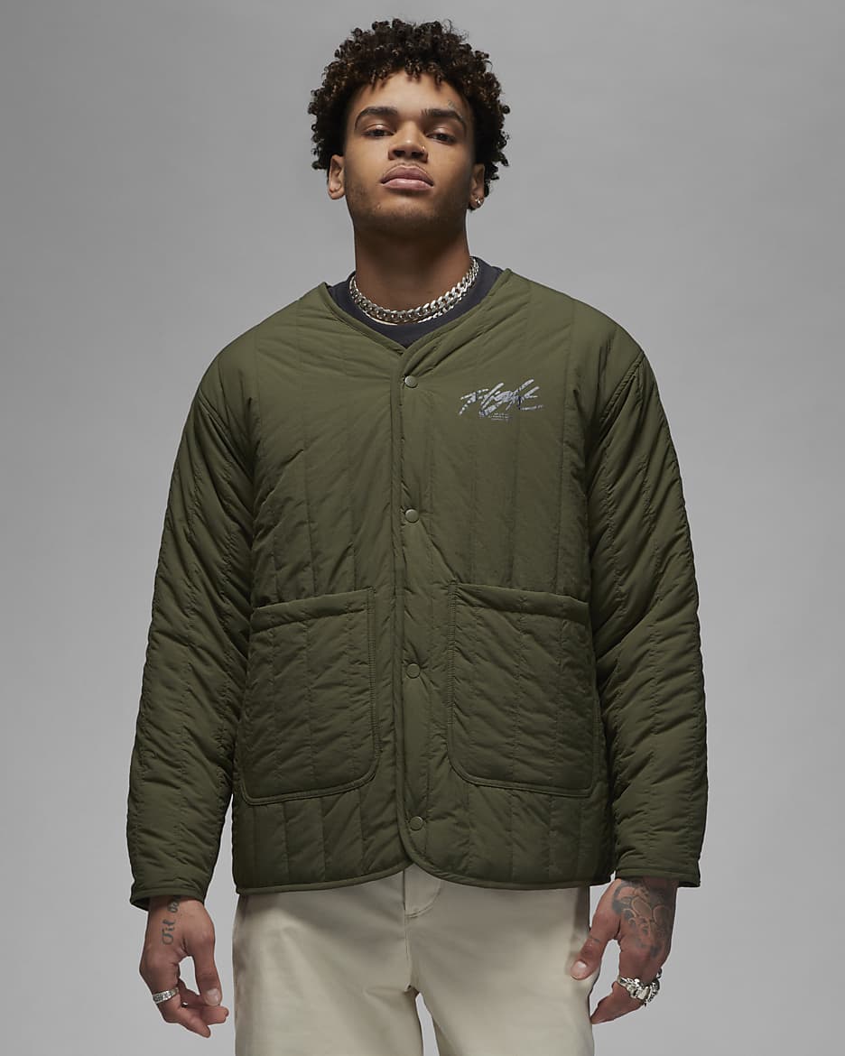 Jordan Flight Heritage Men s Liner Jacket. Nike HR